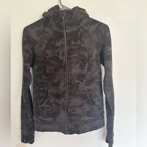 Lululemon Camo Scuba Jacket
